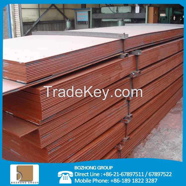 ASME/ASTM standard steel plate