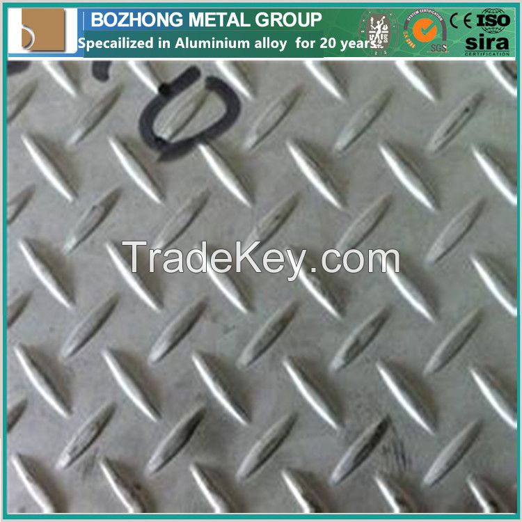 Factory Price 2024 Aluminum Checkered Plate and Sheet Weight, Hot Hot Sale !