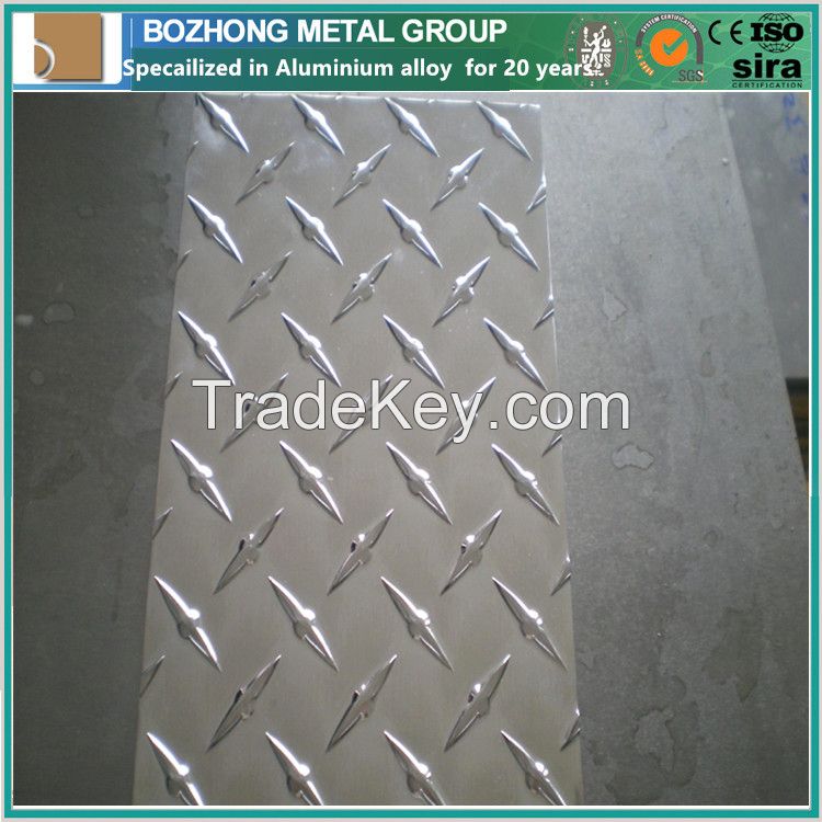 Factory Price 2024 Aluminum Checkered Plate and Sheet Weight, Hot Hot Sale !