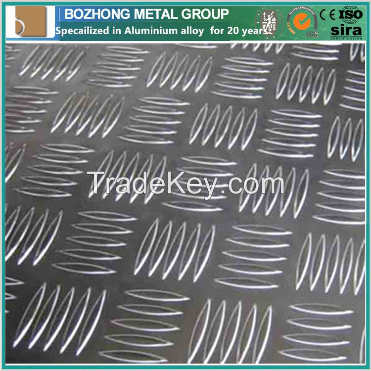 Factory Price 2024 Aluminum Checkered Plate and Sheet Weight, Hot Hot Sale !