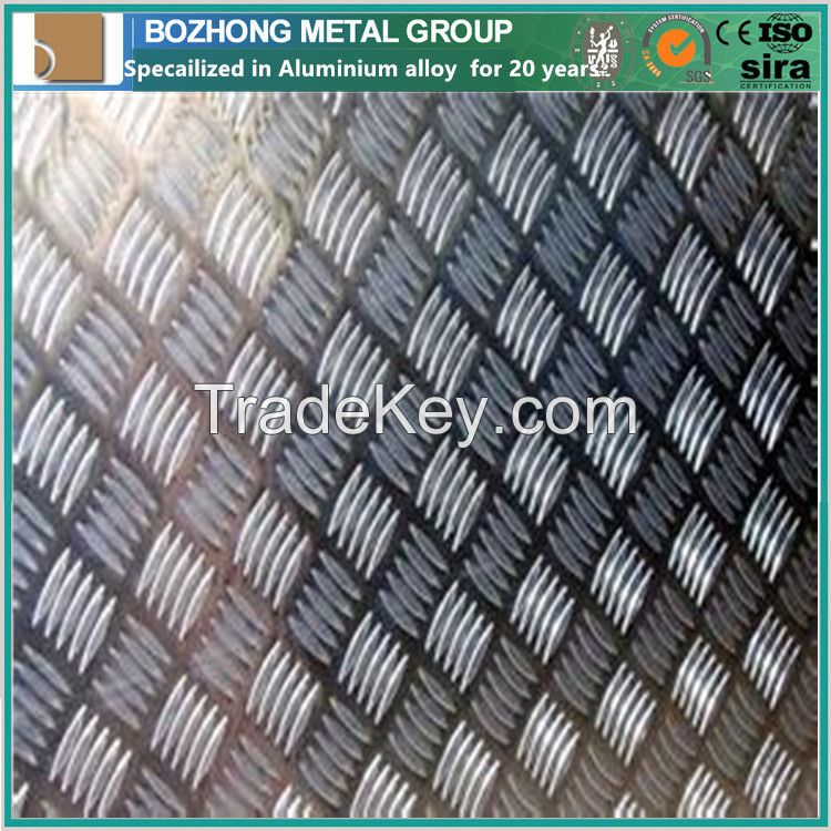 Factory Price 2024 Aluminum Checkered Plate and Sheet Weight, Hot Hot Sale !