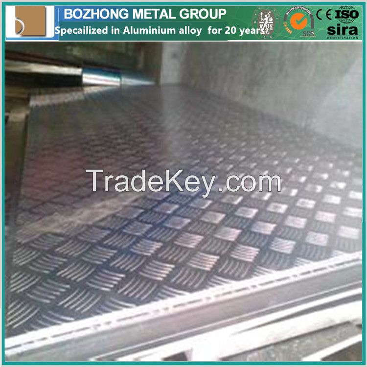 Factory Price 2024 Aluminum Checkered Plate and Sheet Weight, Hot Hot Sale !