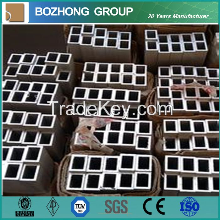 5086 Aluminum Square Pipe Stock For Sale