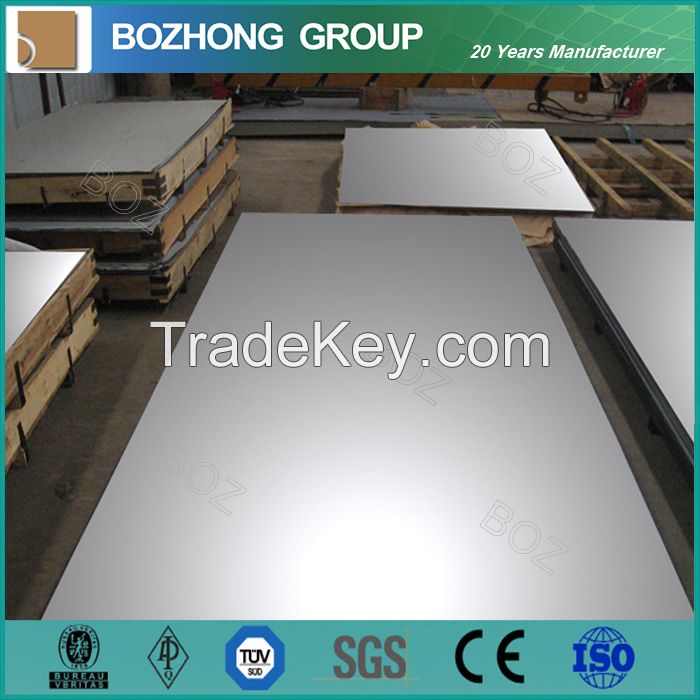 202 ASTM 2b/Ba/Polish Stainless Steel Plate 