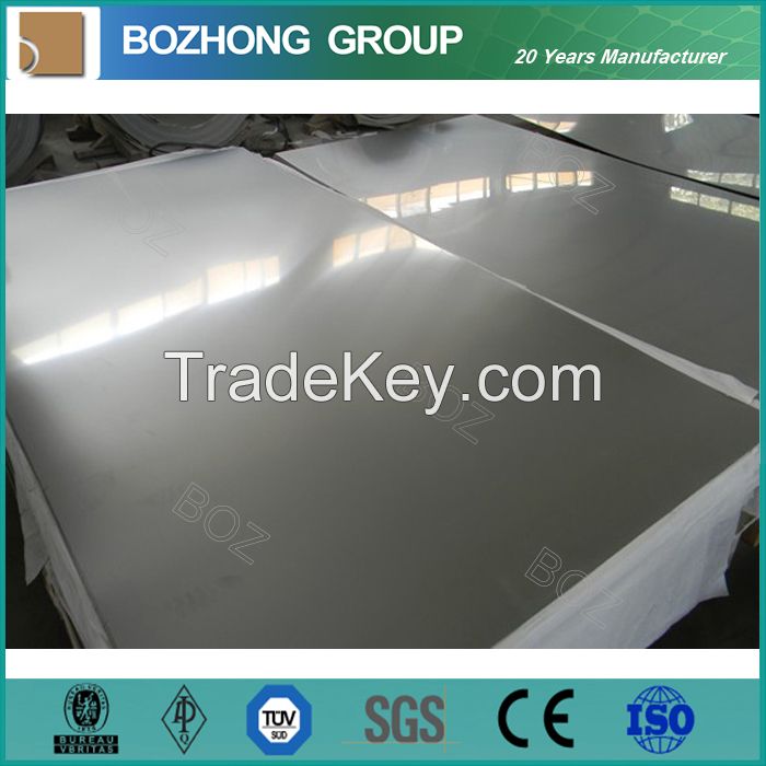 202 ASTM 2b/Ba/Polish Stainless Steel Plate 