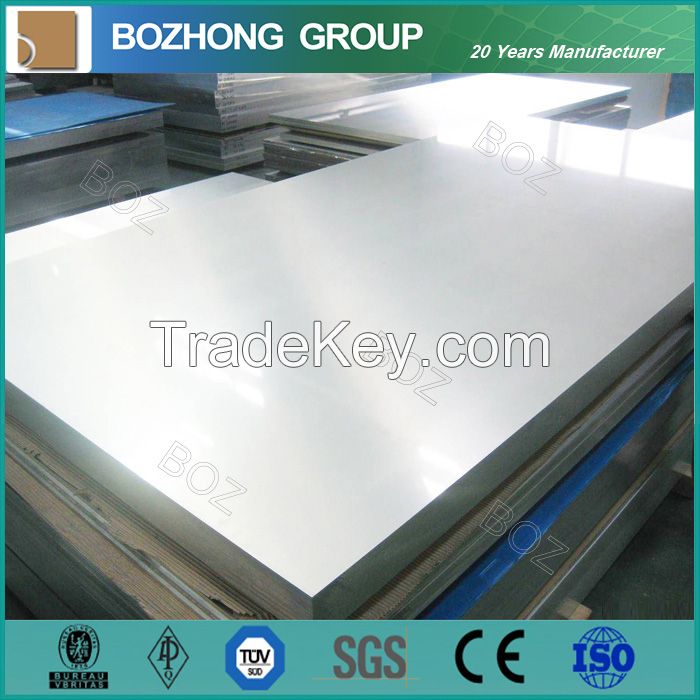 202 ASTM 2b/Ba/Polish Stainless Steel Plate 