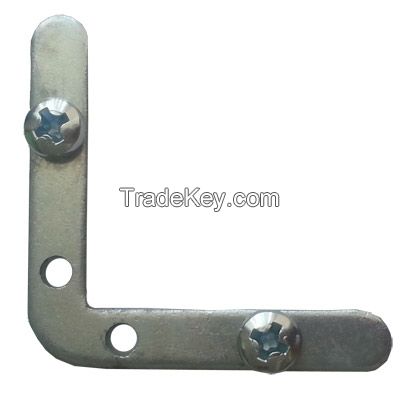 Hardware for aluminum profiles