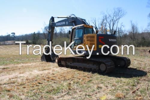 Used 2015 Volvo ECR235DL 