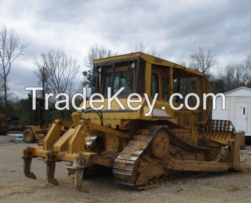 Used 1990 Caterpillar D6H 