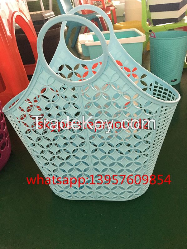 Plastic basket of environmental protection mould