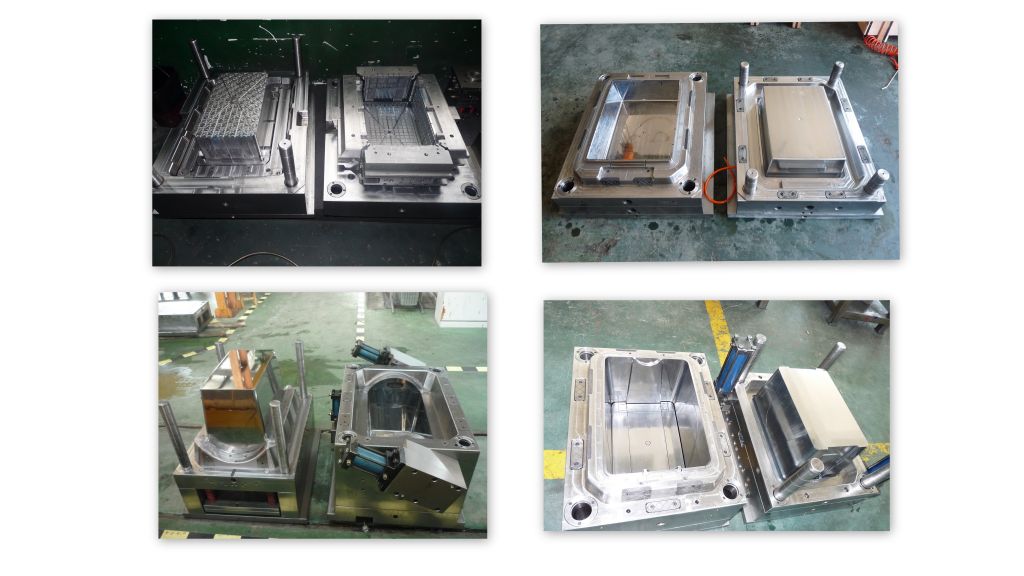 plastic turnover box mould