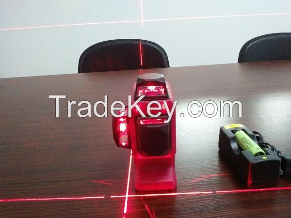 DOVOH 12 Lines 3D laser level  DLL3-360S  120mw Red Strong Laser Beam