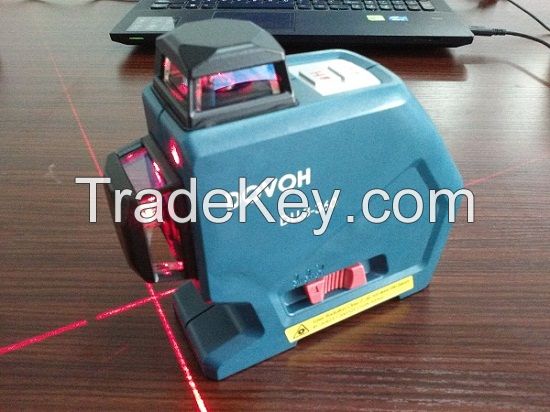 DOVOH 12Lines 3D laser leveling DLL3-360 CLASSIC  Red Beam 20mw