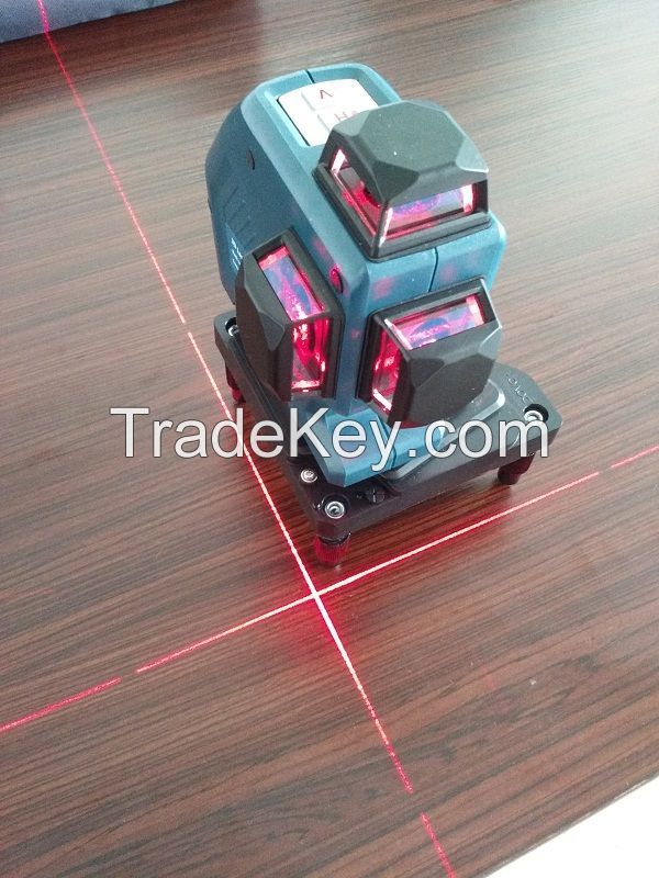 DOVOH 12Lines 3D laser leveling DLL3-360 CLASSIC  Red Beam 20mw