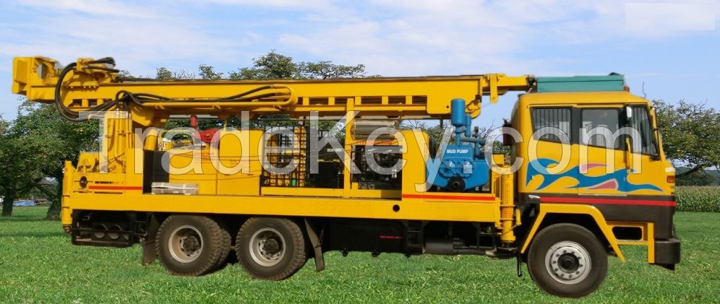 JK Combinitation Drilling Rig - 600