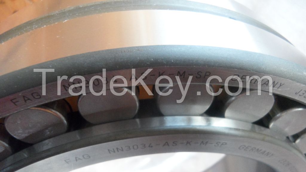 Double Row Cylindrical Roller Bearing NN3034