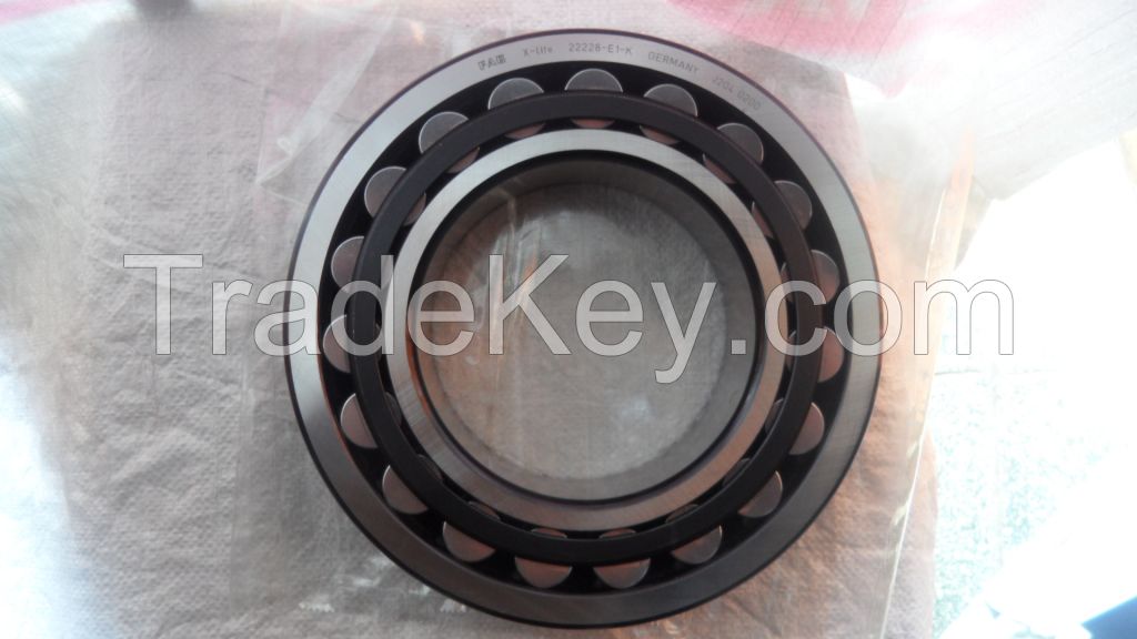 Spherical Roller Bearing, Self-Aligning Roller Beairng 22228-E1-K