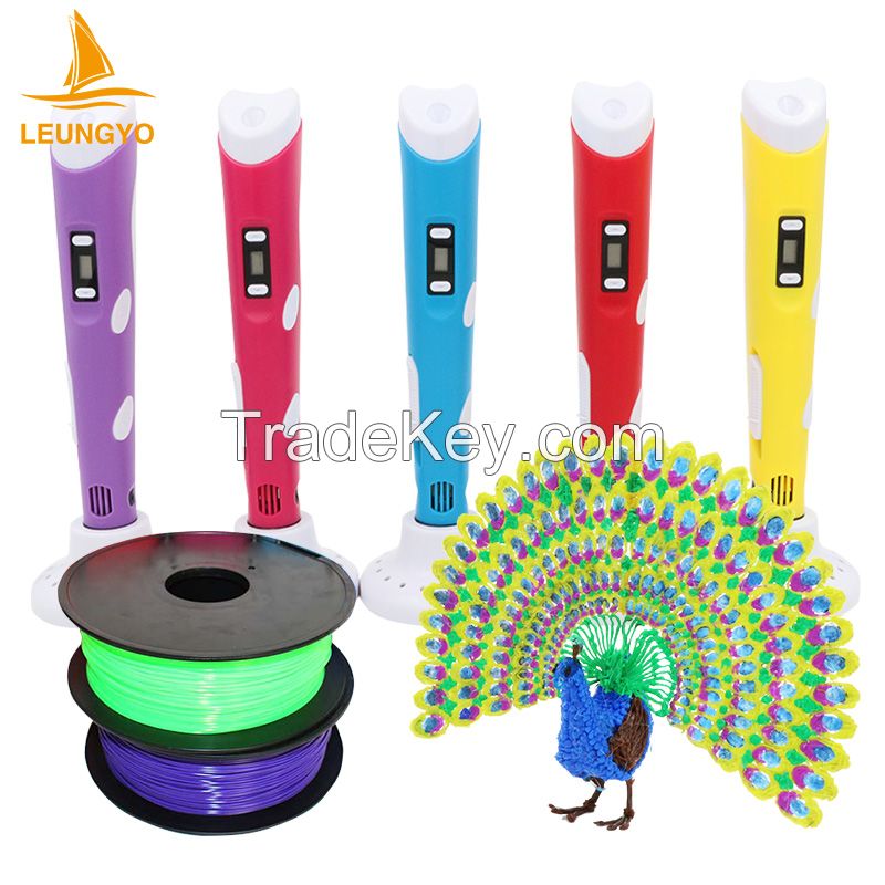 colorful 3D printing drawing pen