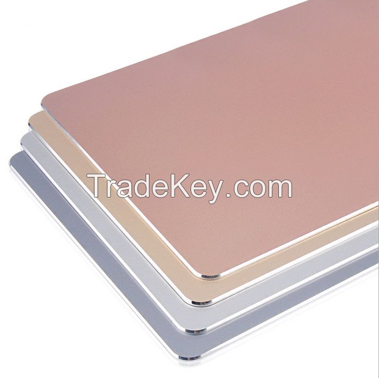 Beatiful Aluminum Alloy Apple Mousepad