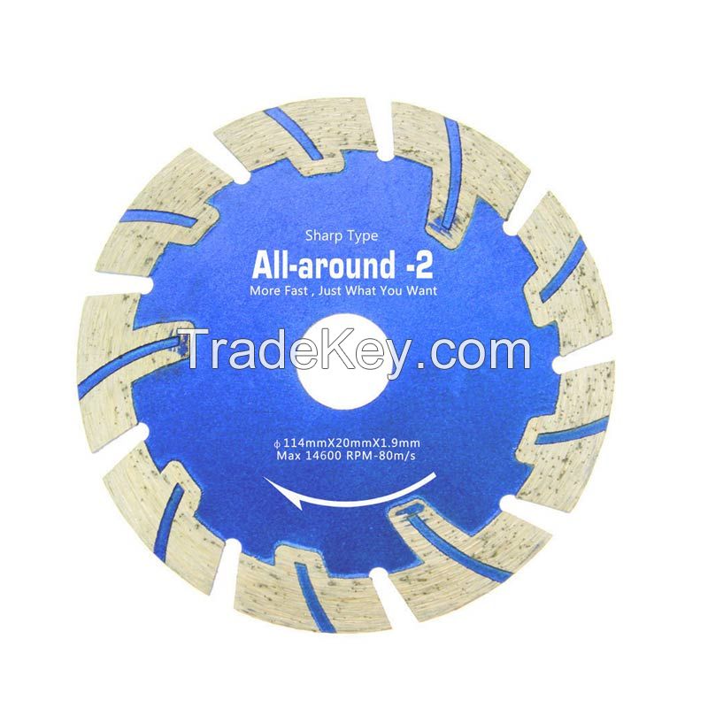 High quality general purpose diamond saw blade