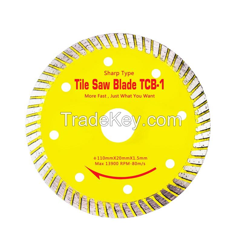 high efficiency diamond turbo blades