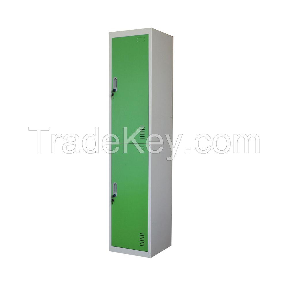 High Quality Cheap Wardrobe Cabinet Steel Locker