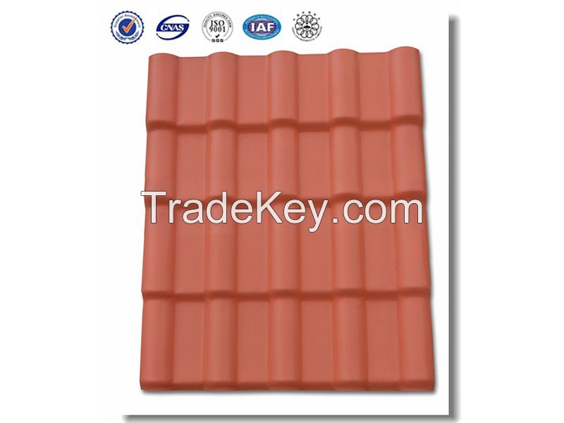 PVC Roof TIle Resin 1050 For Building Materials