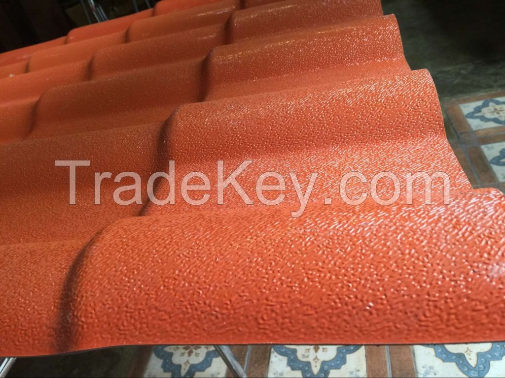 PVC Roof TIle Resin 1050 For Building Materials