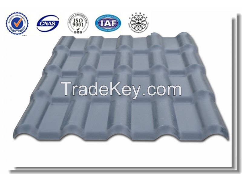 PVC Roof TIle Resin 1050 For Building Materials