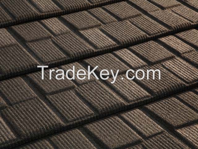 Stone Coated Metal Shingle Tile