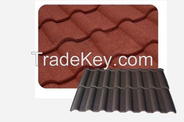 Stone Coated Milano Type Roof Tile