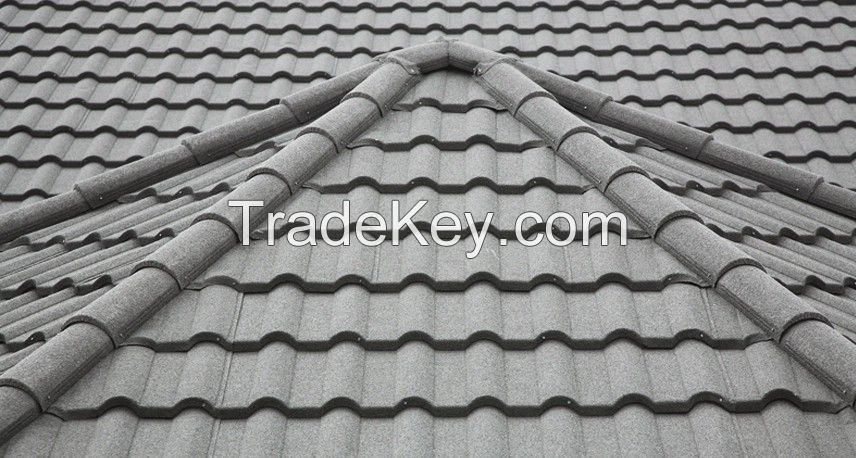 Stone Coated Milano Type Roof Tile