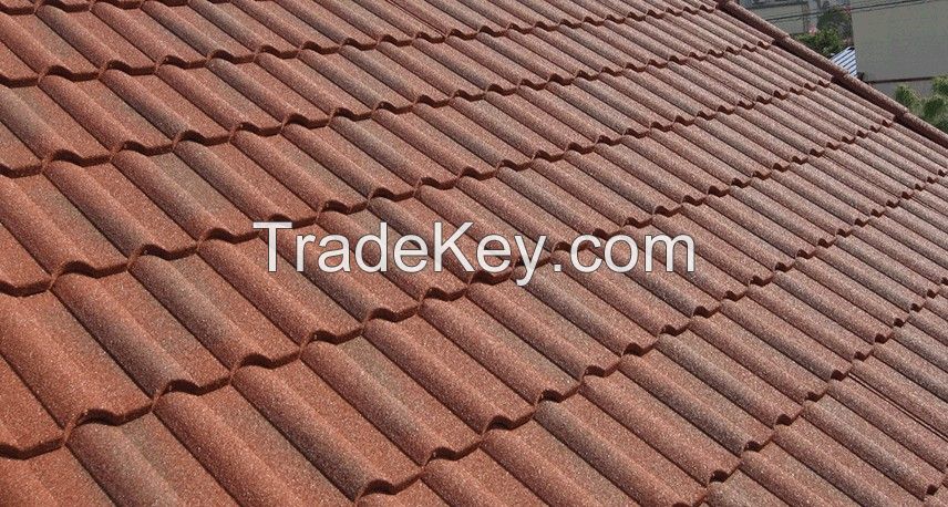 Stone Coated Milano Type Roof Tile