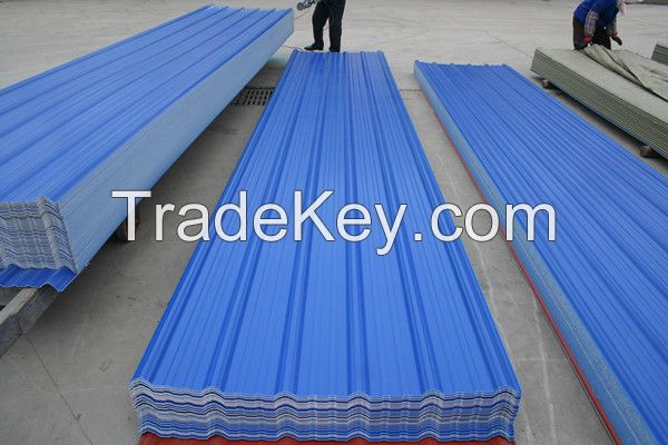 PVC Top Ridge Cover Tiles