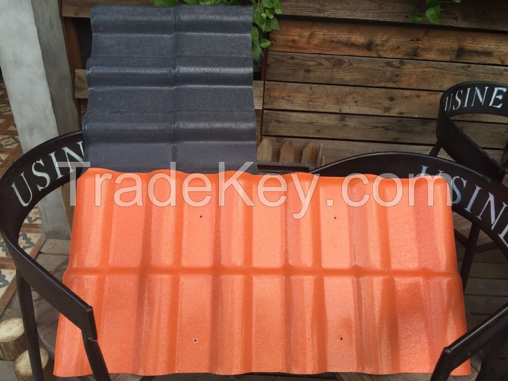 PVC Roof TIle Resin 1080