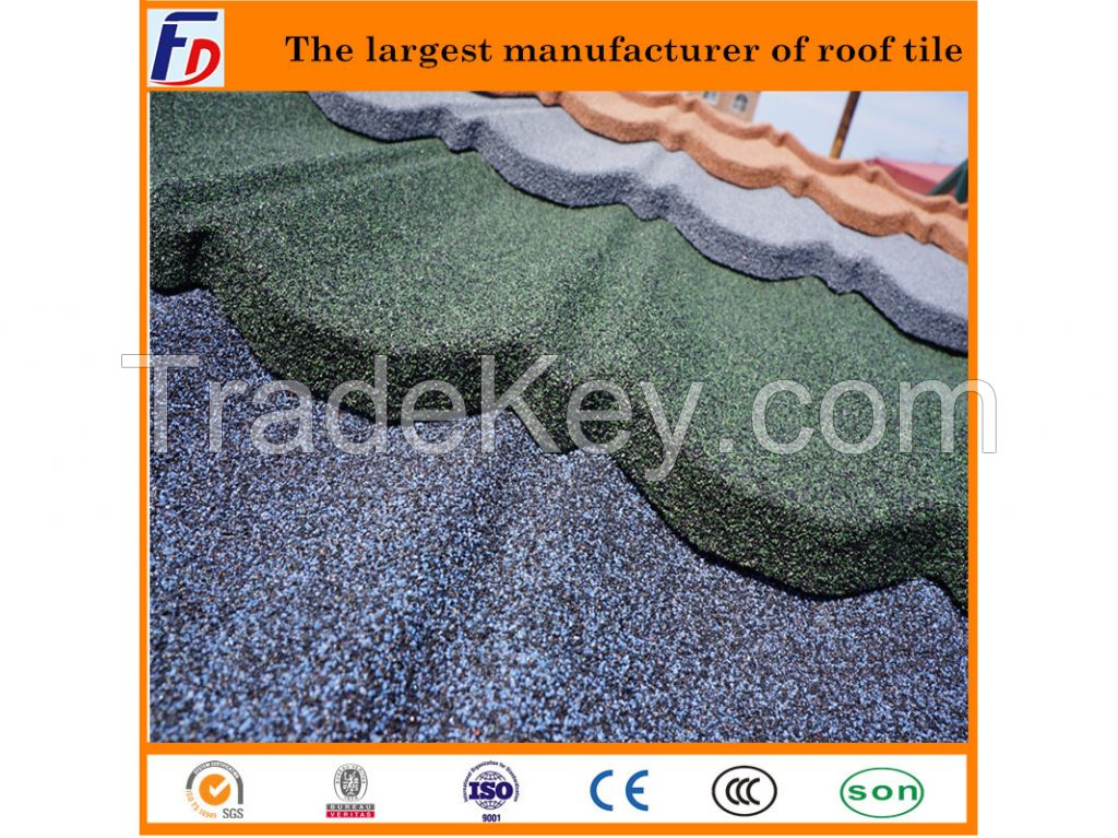 STONE COATED ROOF TILE - CLASSIC TILE