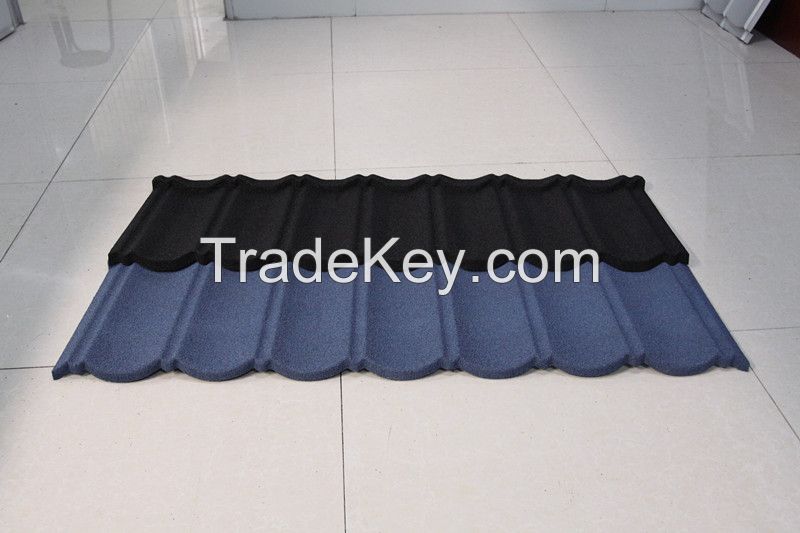 Stone Coated Roof Tile Hot Selling Building Material