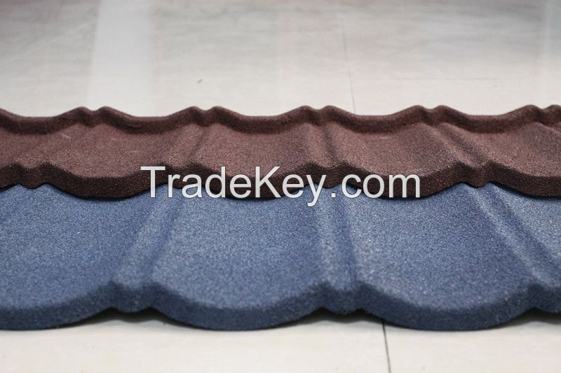 Stone Coated Roof Tile Hot Selling Building Material