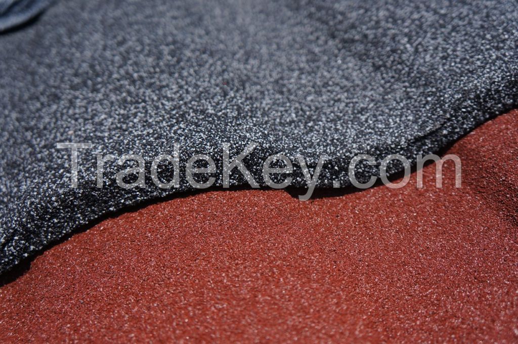 STONE COATED GALVANIZED SHEET ROOF TILE - ROMAN TILE.