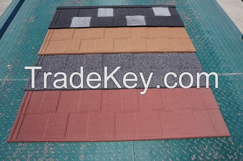 Hot Sale Stone Coated Flat Tile Fuda