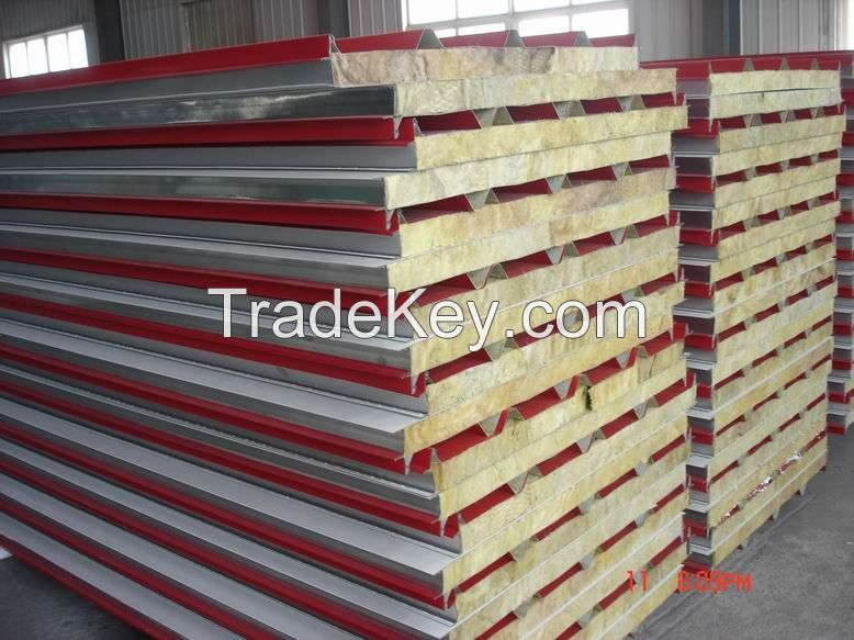 SANDWICH PANEL - Rock wool Sandwich Panel