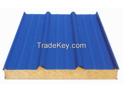 SANDWICH PANEL - Rock wool Sandwich Panel