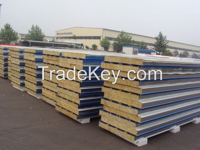 SANDWICH PANEL - Rock wool Sandwich Panel