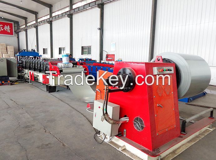 Fuda Production line of stone coated roof tile 