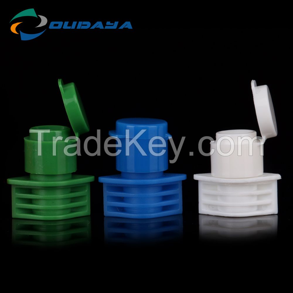 10mm plastic flip top bottle cap