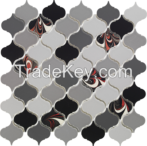 Porcelain mosaic tile