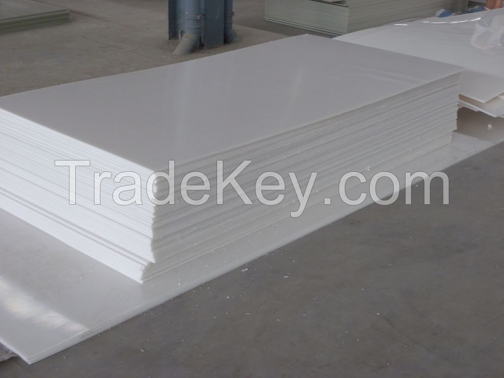 Polypropylene Sheet Processed Products (pure PP sheets)