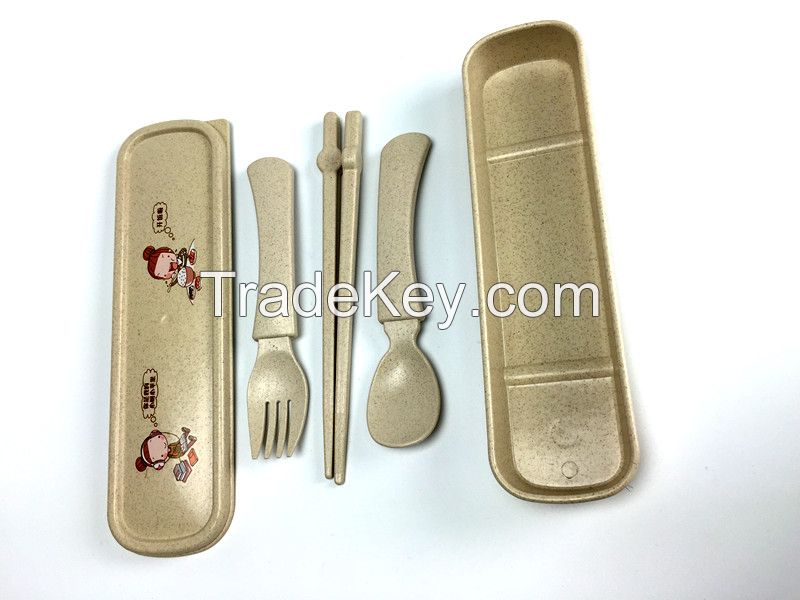 Lovely Children Plastic Cutlery Set