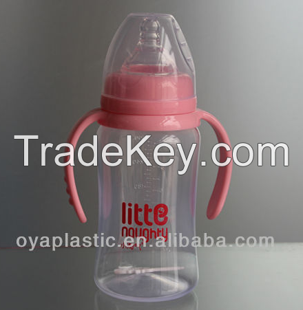 10oz wholesale momeasy unique wide neck pp baby feeder