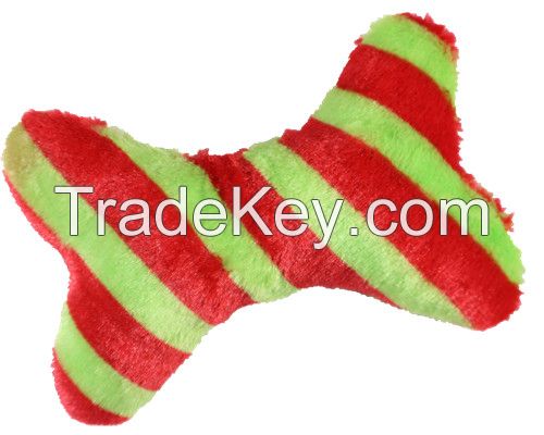 Christmas Plush Dog Toy